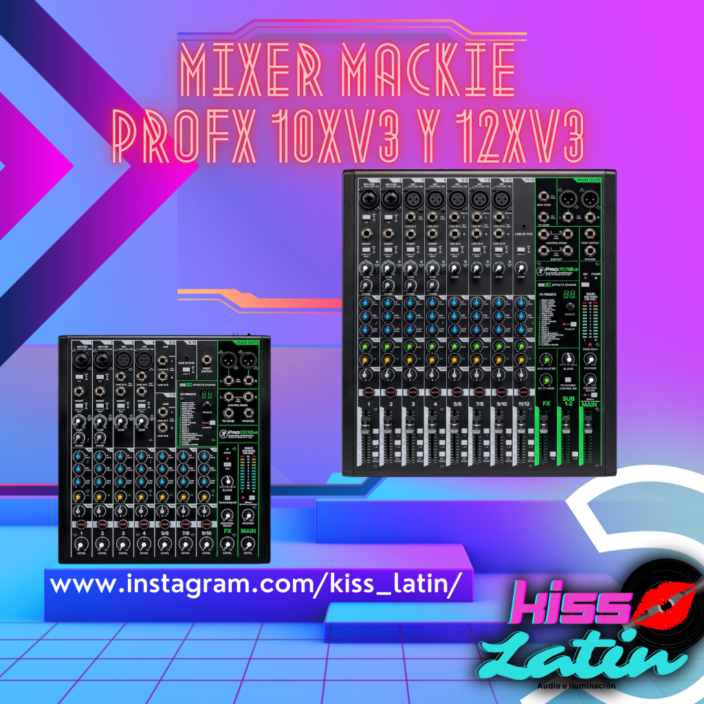 mixer mackie