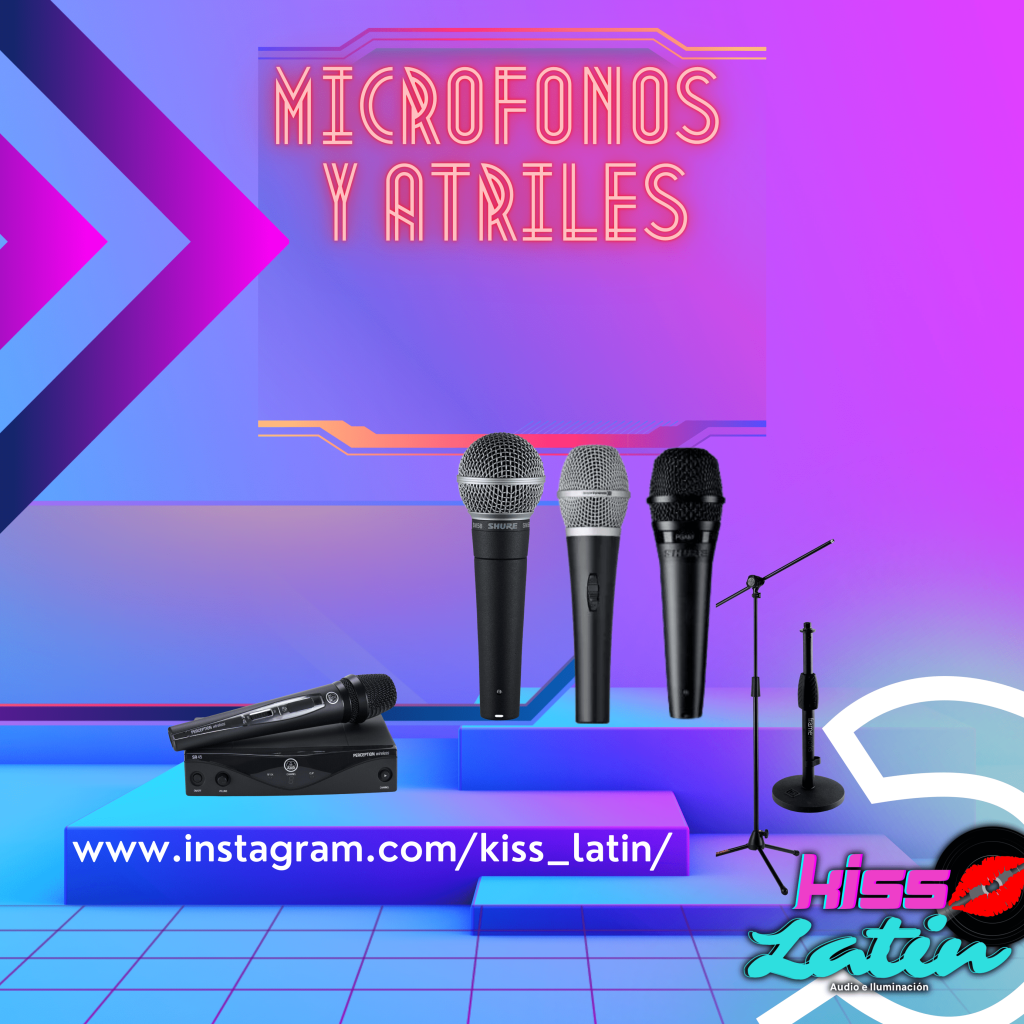 arriendo de audio e iluminacion