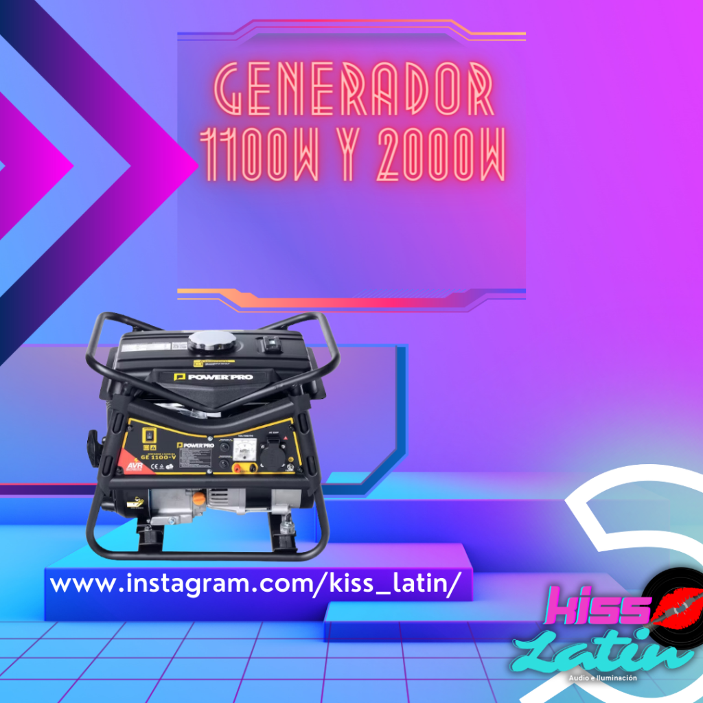 Generador arriendo Kiss latín