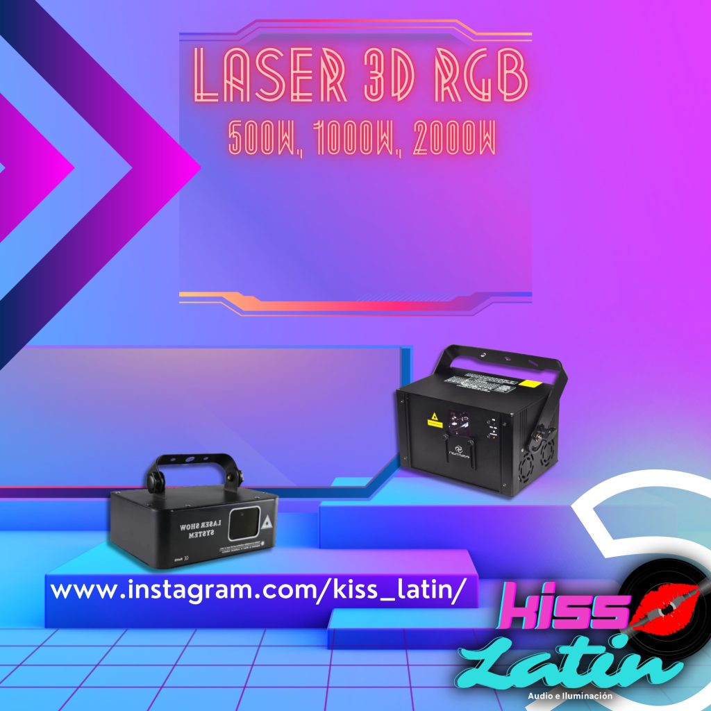 arrinendo de laser kiss latin chile