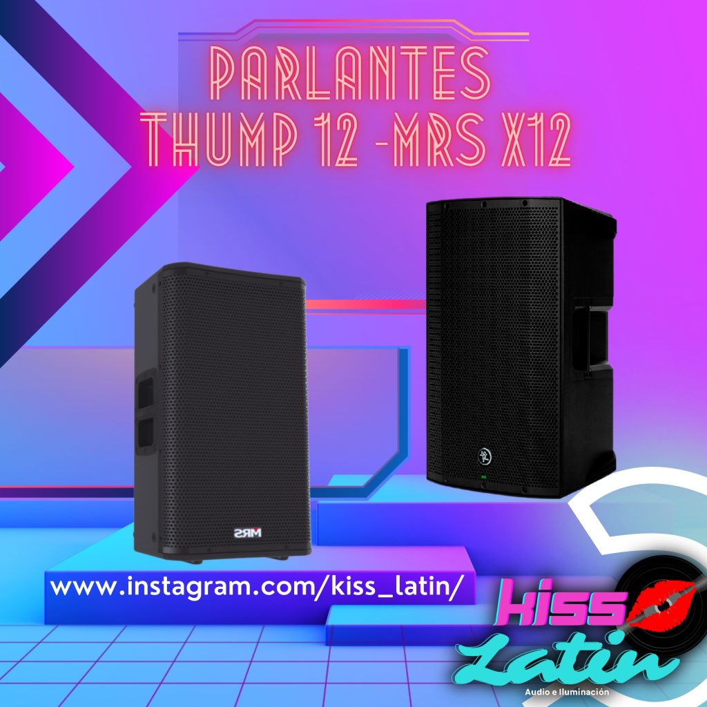parlantres arriendo de parlantes