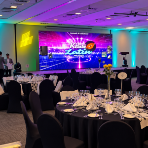 EVENTO KISS LATIN 1